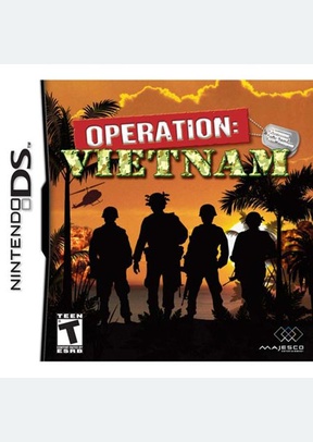 OPERATION VIETNAM - Nintendo DS