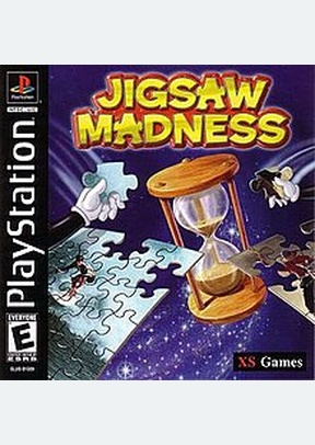 JIGSAW MADNESS - Playstation (PS1)