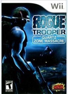 ROGUE TROOPER - Nintendo Wii