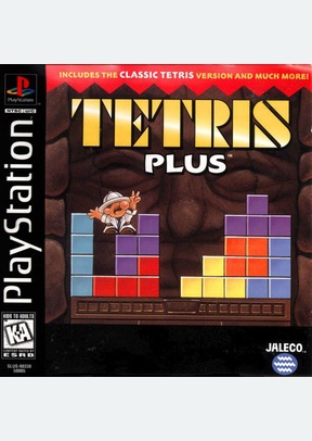 TETRIS PLUS - Playstation (PS1)