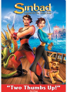 Sinbad: Legend Of The Seven Seas