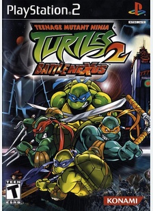 TMNT 2:BATTLE NEXUS - Playstation 2