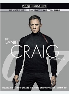 007: The Daniel Craig 4-Film Collection