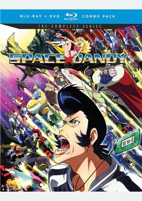 Space Dandy: The Complete Series
