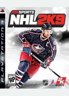 NHL 2K9 - Playstation 3