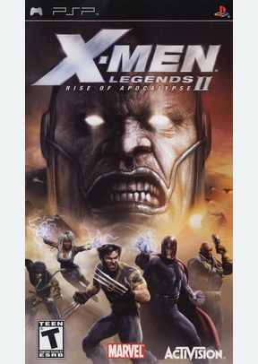 X-MEN LEGENDS II:RISE OF THE - PSP
