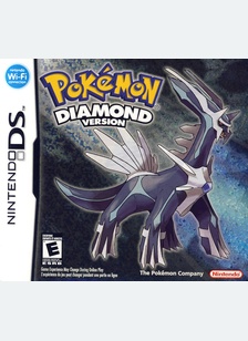 POKEMON:DIAMOND VERSION - Nintendo DS