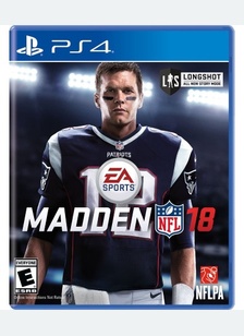 Madden NFL 18 - Playstation 4