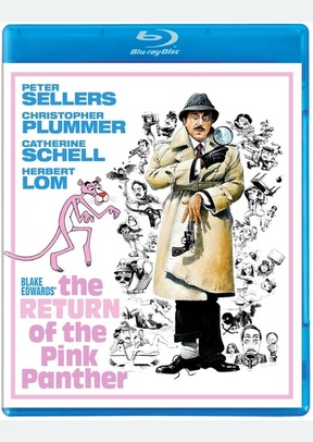 RETURN OF THE PINK PANTHER:SPE