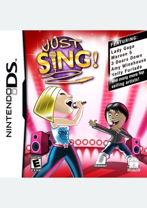 JUST SING (GAME) - Nintendo DS
