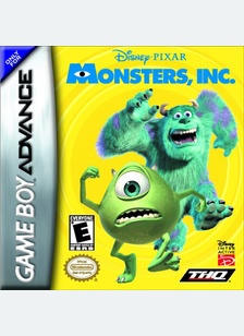 MONSTERS, INC. - Game Boy Advanced