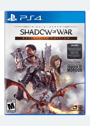 Middle Earth: Shadow Of War Definitive Edition - Playstation 4
