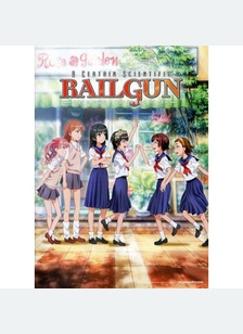 Toaru Kagaku No Railgun A Certain Scientific Railgun: Season 1, Part 2