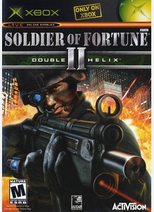 SOLDIER OF FORTUNE 2:DOUBLE - Xbox