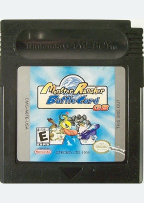 MONSTER RANCHER:BATTLECARD - Game Boy Color