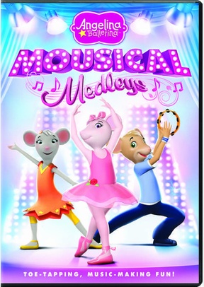 Angelina Ballerina: Mousical Medleys