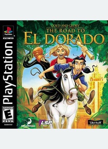 ROAD TO EL DORADO - Playstation (PS1)
