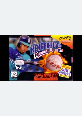 KEN GRIFFEY JR.:WINNING RUN - Super Nintendo