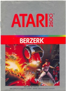 BERZERK - Atari 2600