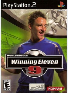 WORLD SOCCER WINNING ELEVEN 9 - Playstation 2