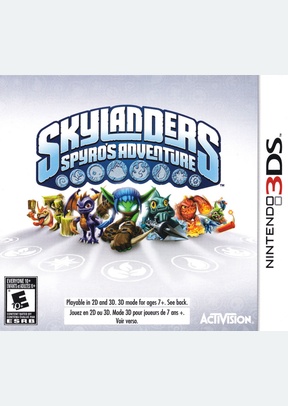 SKYLANDERS:SPYROS ADV (GAME) - Nintendo 3DS