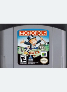 MONOPOLY - Nintendo 64