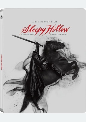 SLEEPY HOLLOW (STEELBOOK/4K/BR