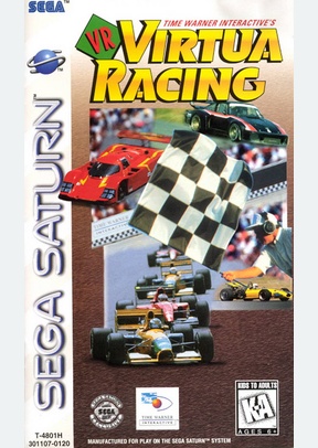 VIRTUA RACING - Sega Saturn