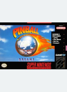 PINBALL DREAMS - Super Nintendo