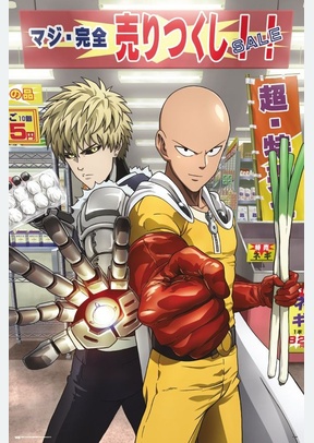 One Punch Man - Supermarket*