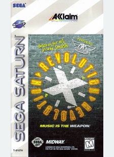 REVOLUTION X - Sega Saturn