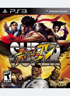 SUPER STREET FIGHTER IV - Playstation 3