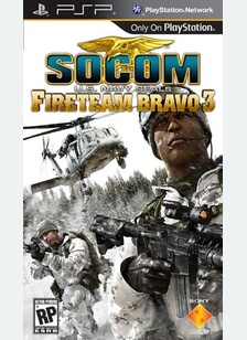 SOCOM: Fireteam Bravo 3 - PSP
