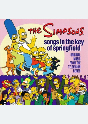 SIMPSONS:SONGS IN THE KEY OF