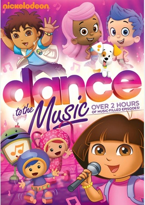 Nickelodeon Favorites: Dance To The Music