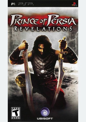 PRINCE OF PERSIA:REVELATIONS - PSP