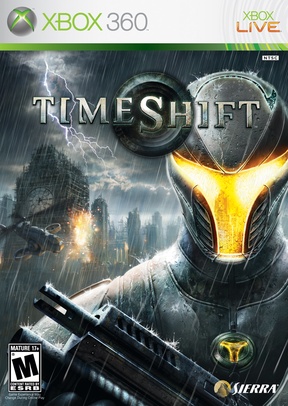 TIMESHIFT - Xbox 360
