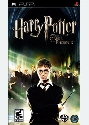 HARRY POTTER:ORDER - PSP