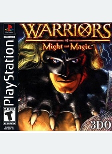 WARRIORS OF MIGHT & MAGIC - Playstation (PS1)