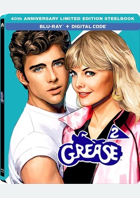 GREASE 2 (STEELBOOK/BR)