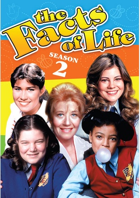 The Facts of Life: The Complete Second Season