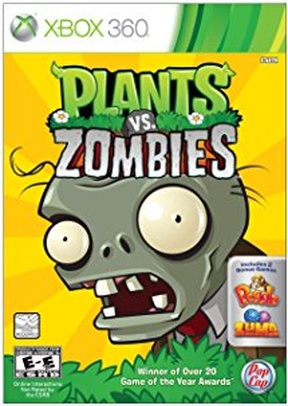 PLANTS VS ZOMBIES - Xbox 360