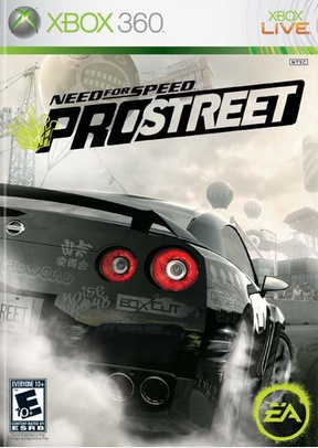 NEED FOR SPEED PROSTREET - Xbox 360