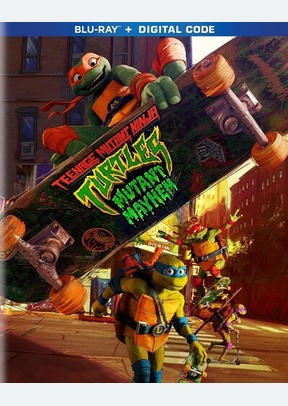 Teenage Mutant Ninja Turtles: Mutant Mayhem