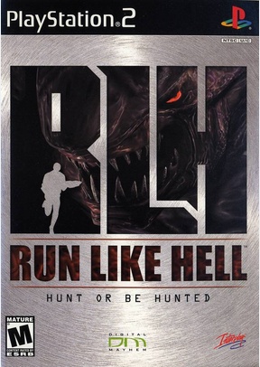RUN LIKE HELL - Playstation 2