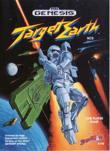 TARGET EARTH - Sega Genesis