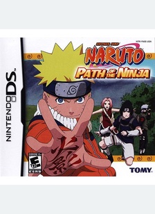 NARUTO:PATH OF NINJA - Nintendo DS