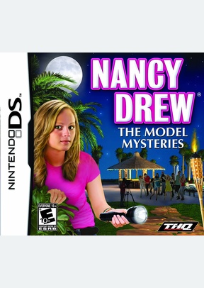 NANCY DREW MODEL MYSTERIES - Nintendo DS