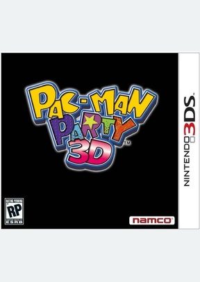 PAC MAN PARTY 3D - Nintendo 3DS