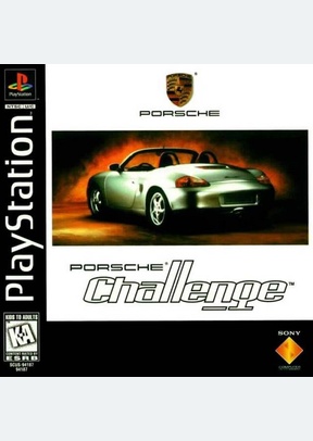 PORSCHE CHALLENGE - Playstation (PS1)